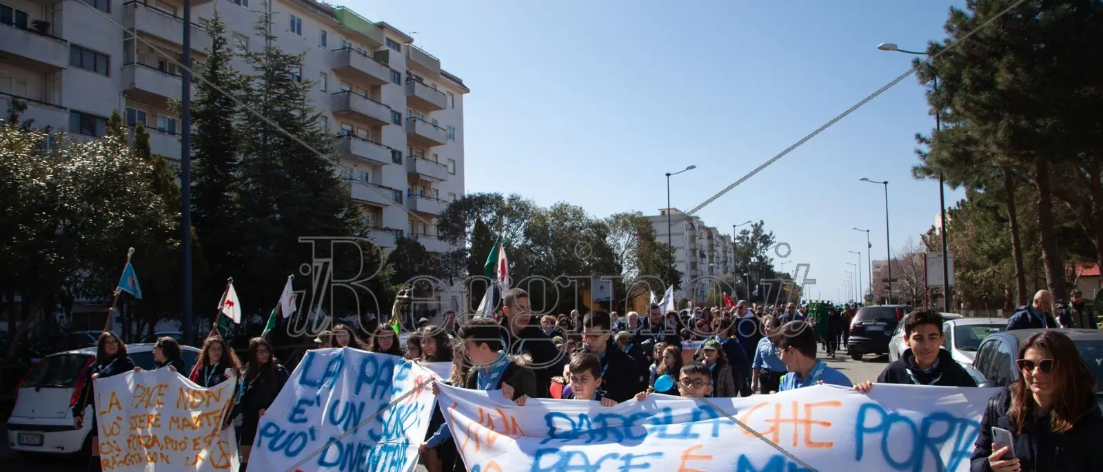 Arghillà riparte dalla seconda edizione della marcia mondiale per la pace