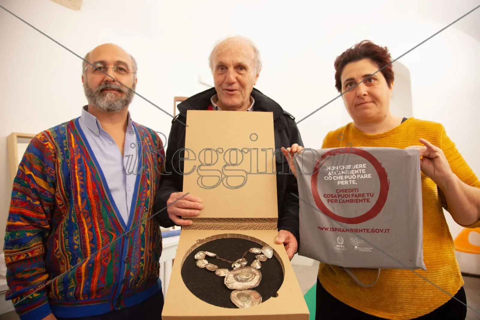 Arghillà, al Parco Ecolandia inaugurata la mostra “RiartEco”