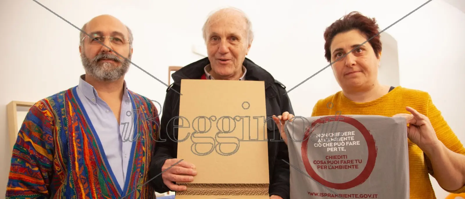 Arghillà, al Parco Ecolandia inaugurata la mostra “RiartEco”