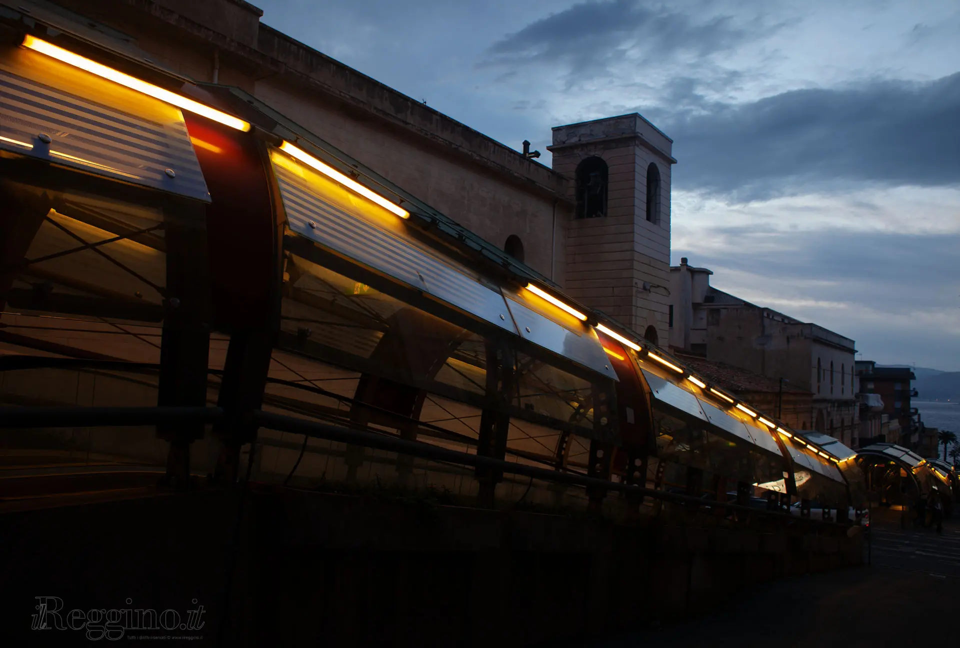 LA CITTA' CHE SALIREBBE