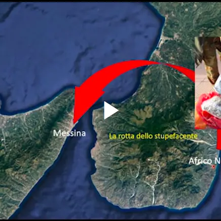 'Ndrangheta, le cosche di Africo rifornivano Messina di droga: 19 arresti