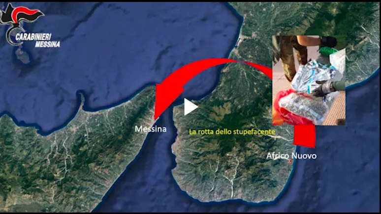 'Ndrangheta, le cosche di Africo rifornivano Messina di droga: 19 arresti
