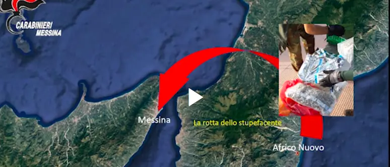 'Ndrangheta, le cosche di Africo rifornivano Messina di droga: 19 arresti
