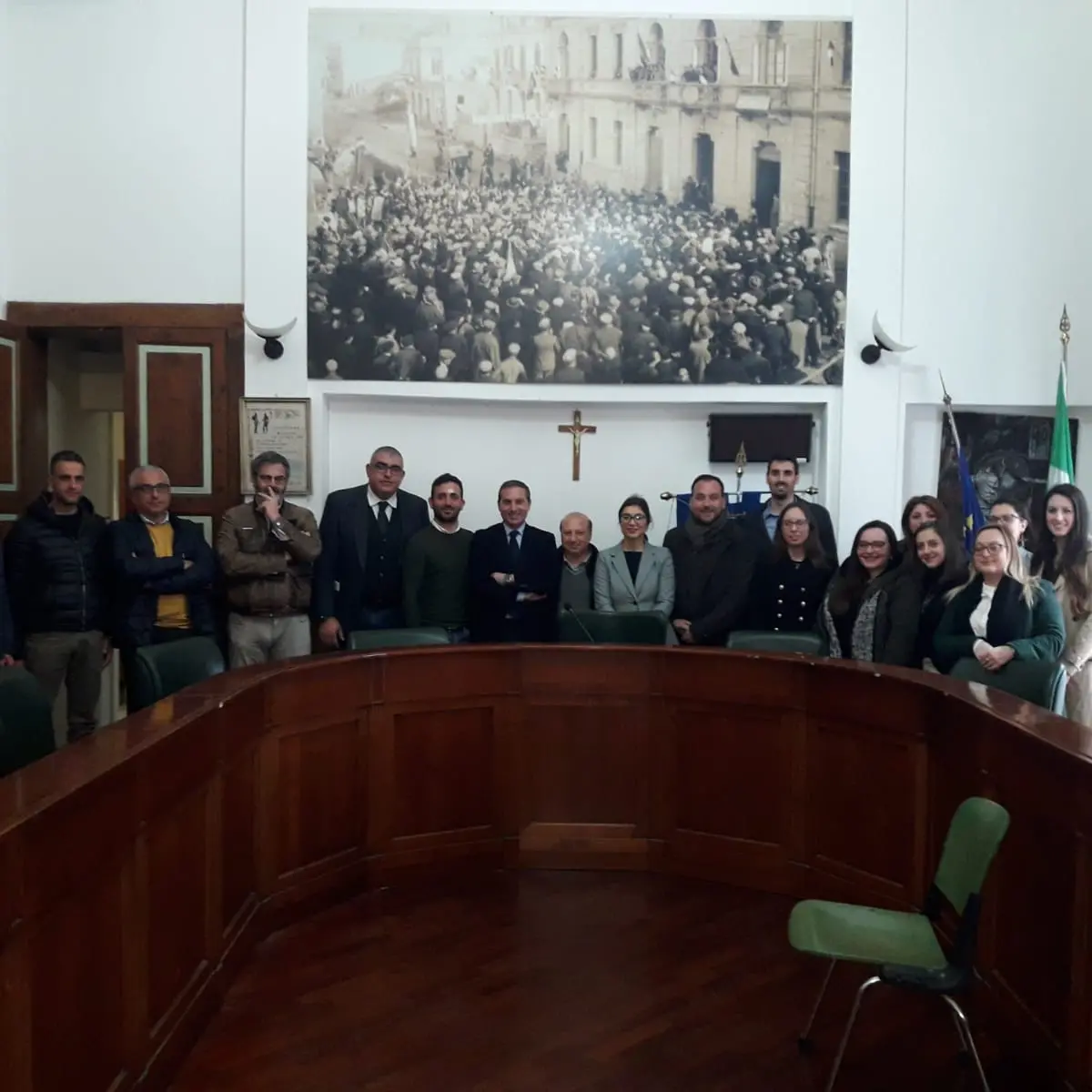 Villa, nuova linfa per l'ufficio tecnico tra tirocinanti e professionisti