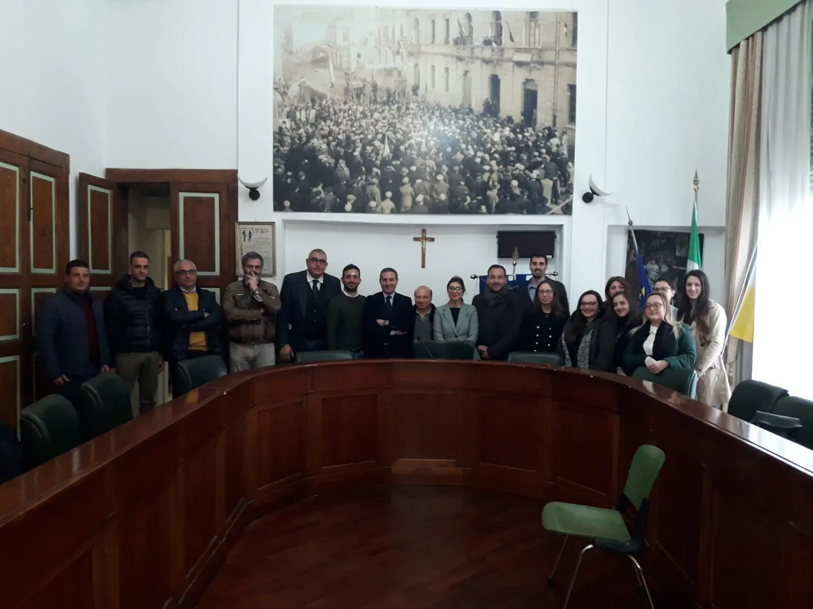 Villa, nuova linfa per l'ufficio tecnico tra tirocinanti e professionisti