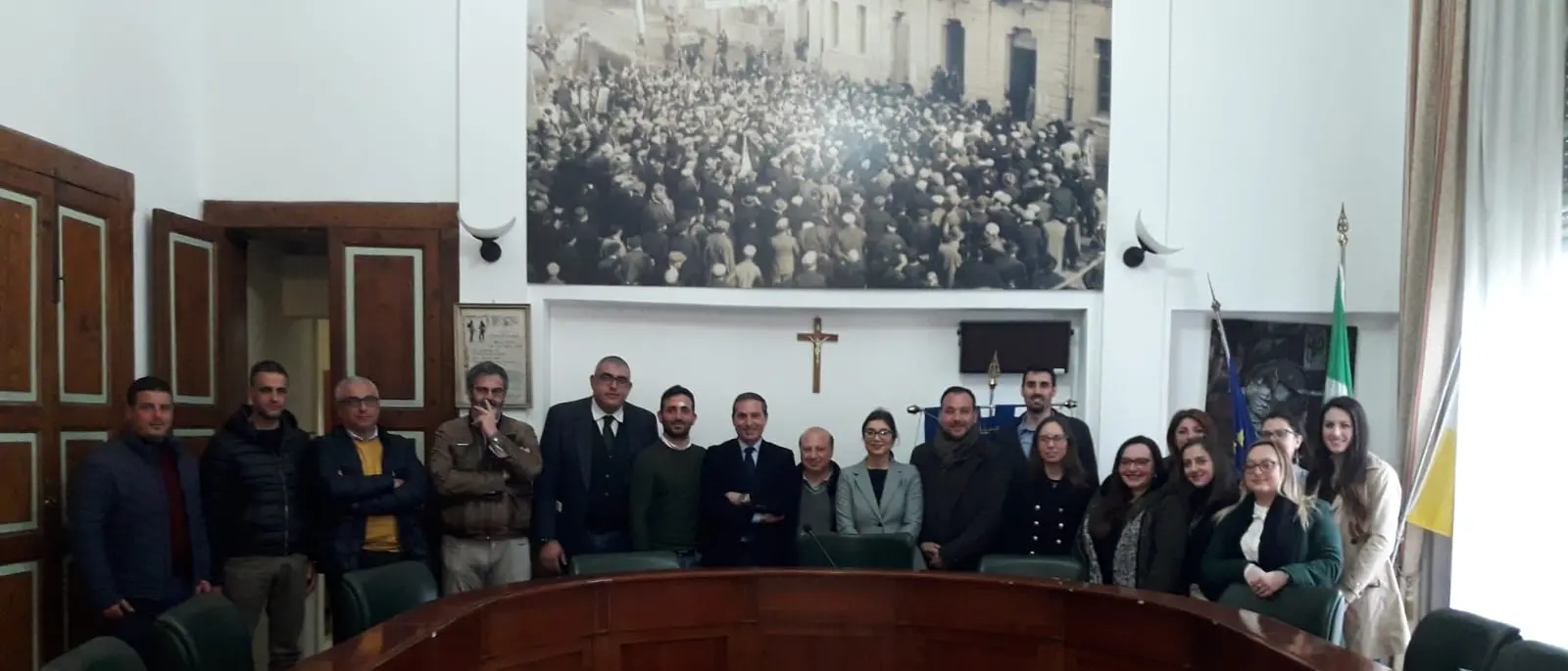 Villa, nuova linfa per l'ufficio tecnico tra tirocinanti e professionisti