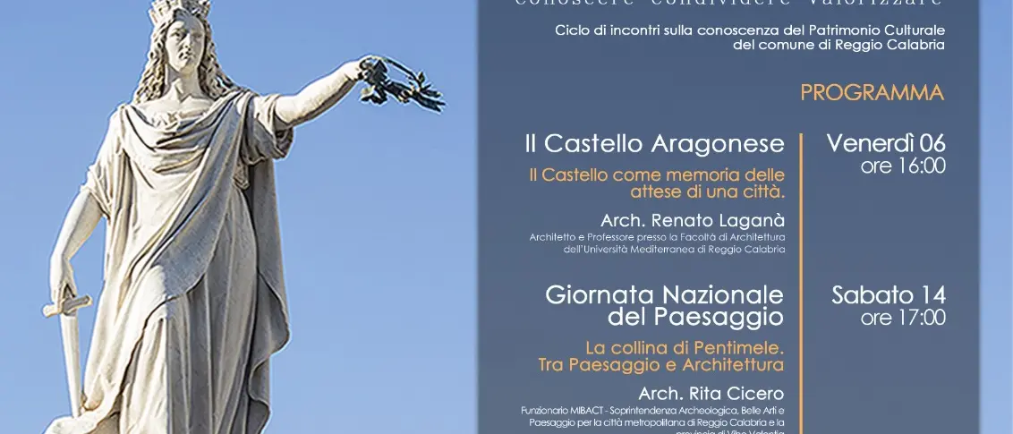 \"Patrimonio di tutti\", incontri per la valorizzazione dei beni culturali