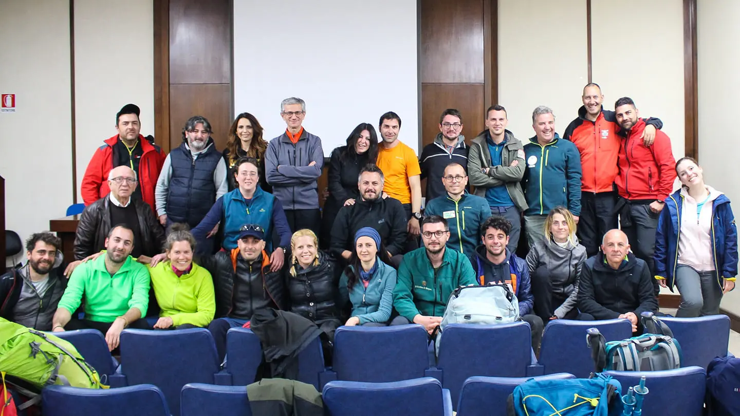 Concluso il corso: ecco le nuove guide ambientali escursionistiche