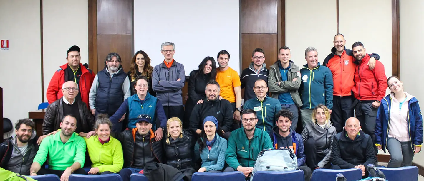 Concluso il corso: ecco le nuove guide ambientali escursionistiche