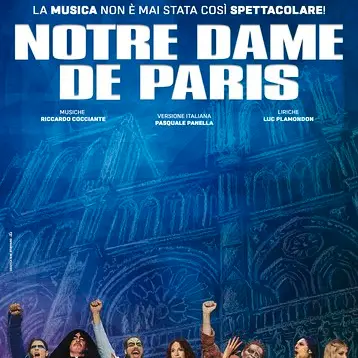 Cancellate le date di Notre Dame de Paris a Reggio Calabria