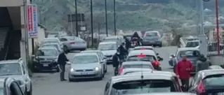 Coronavirus, intensificati i controlli sulle strade a Gallico