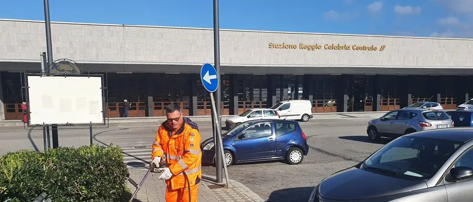 Coronavirus, in corso in città le operazioni di igienizzazione