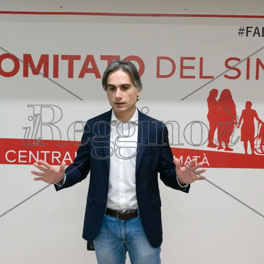 Falcomatà inaugura la campagna elettorale «ai tempi del Coronavirus»