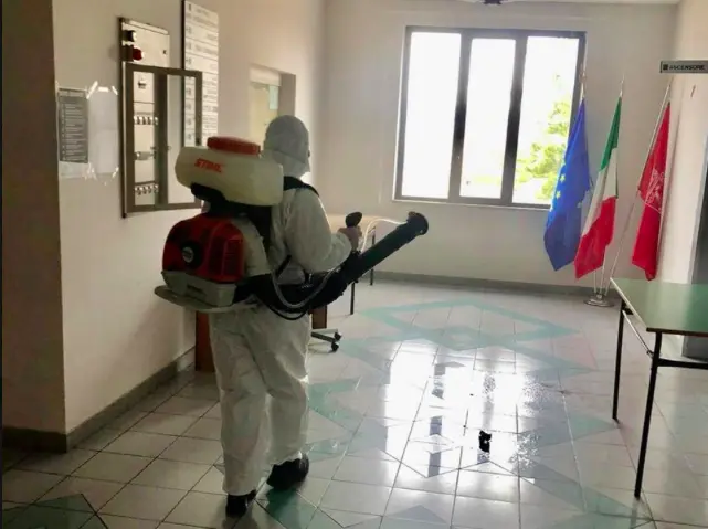 Coronavirus a Reggio Calabria, Falcomatà avvia le attività si sanificazione