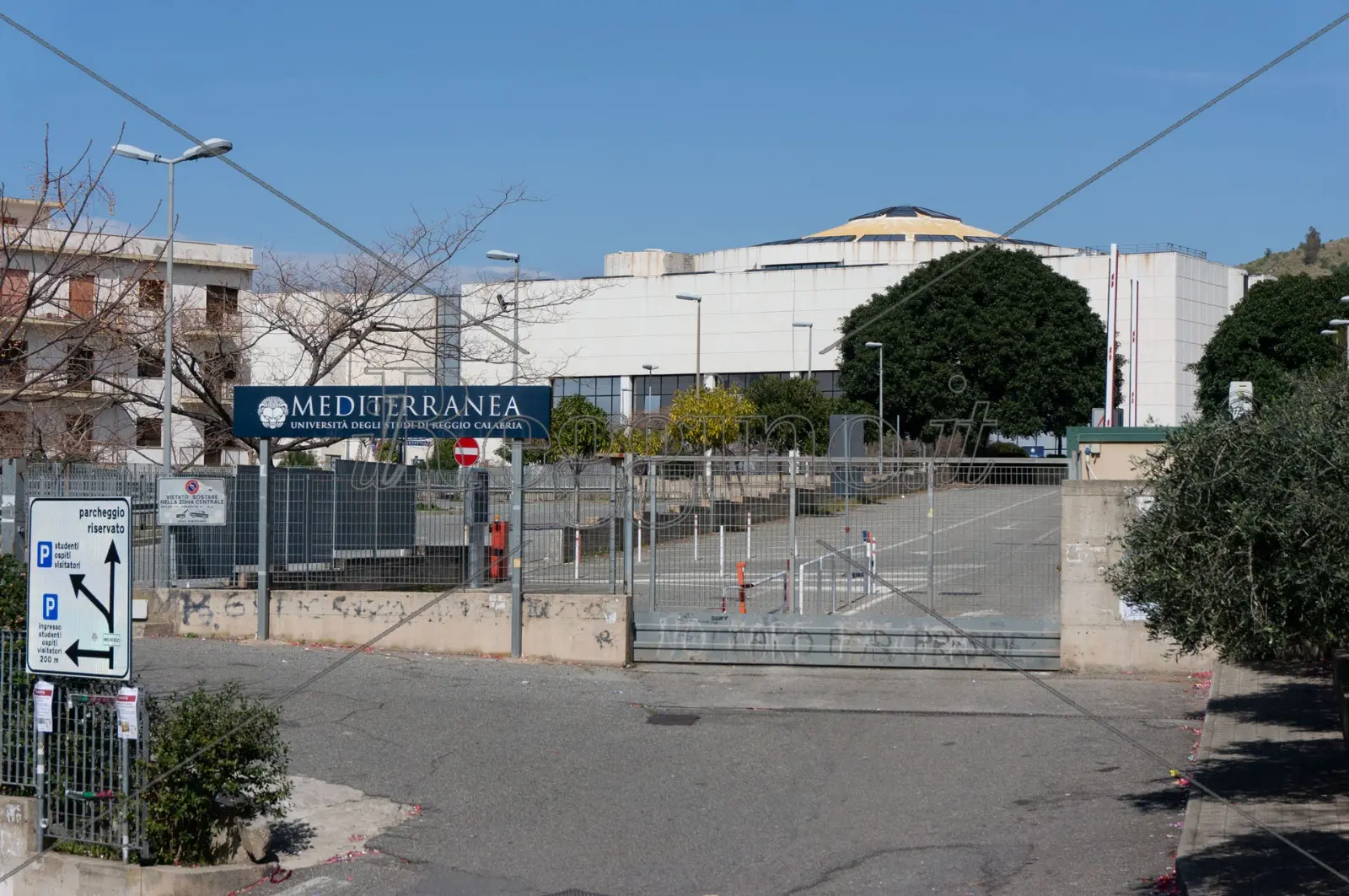 Coronavirus a Reggio Calabria, il rettore dell'università detta le nuove direttive