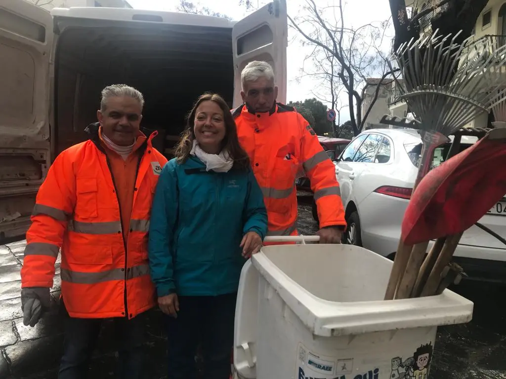 Solveig, cittadina del mondo, s'innamora di Reggio: «È il paradiso. Prendo casa qui»