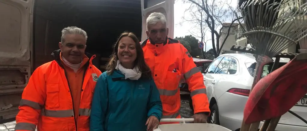 Solveig, cittadina del mondo, s'innamora di Reggio: «È il paradiso. Prendo casa qui»