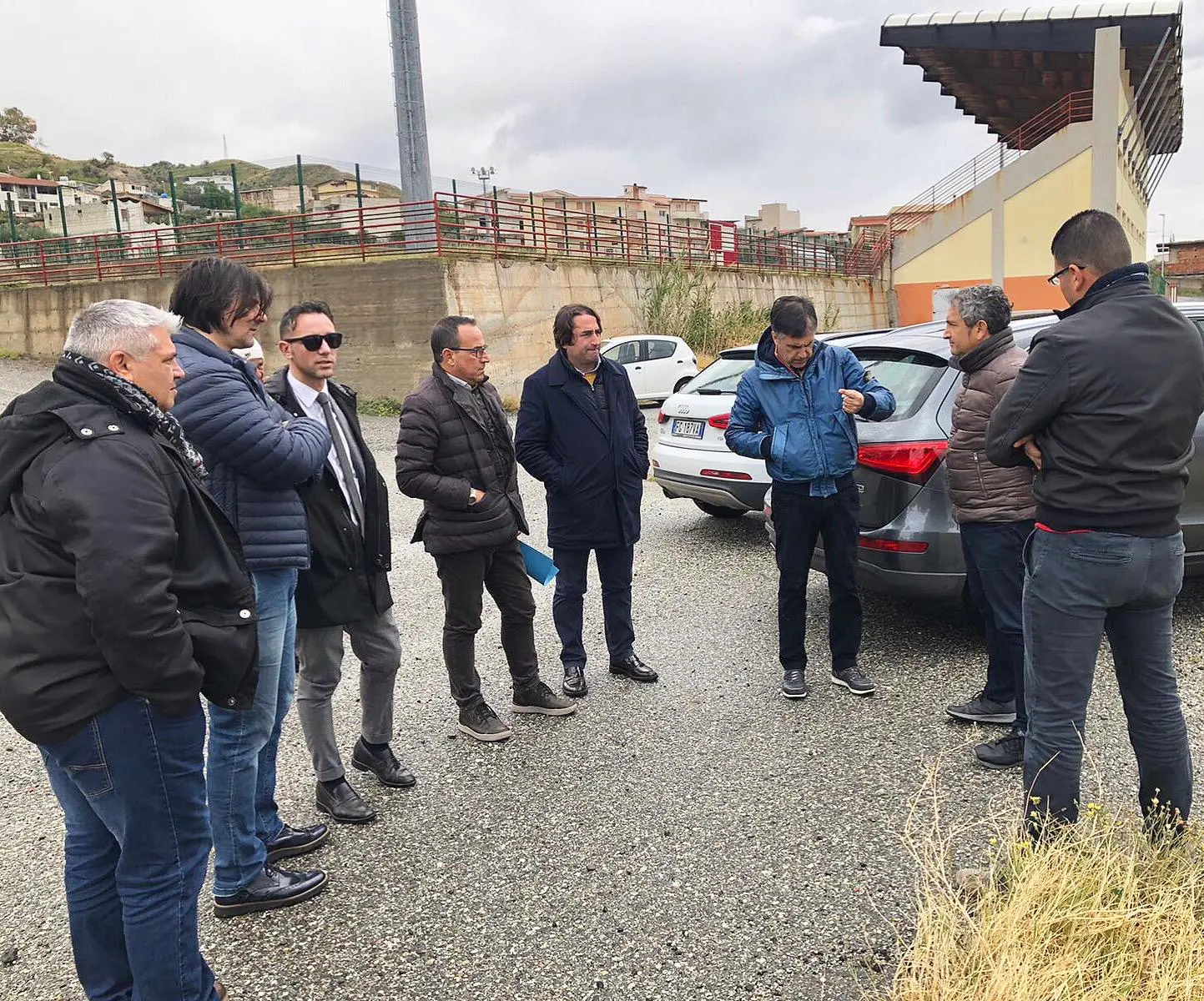 Bocale, consegnati i lavori del nuovo centro sportivo