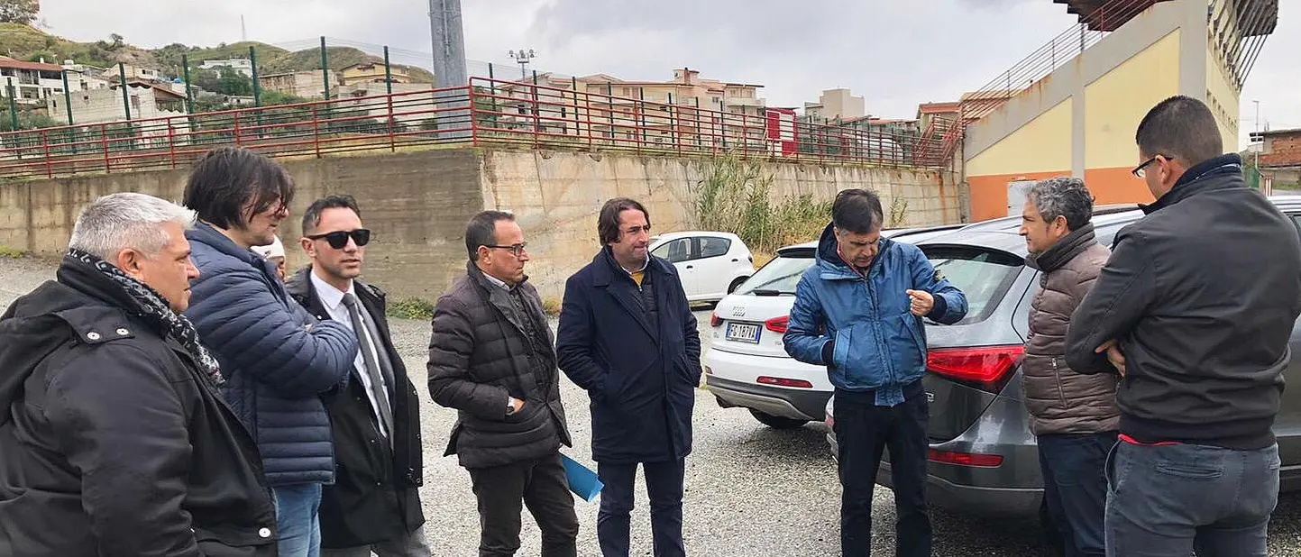 Bocale, consegnati i lavori del nuovo centro sportivo