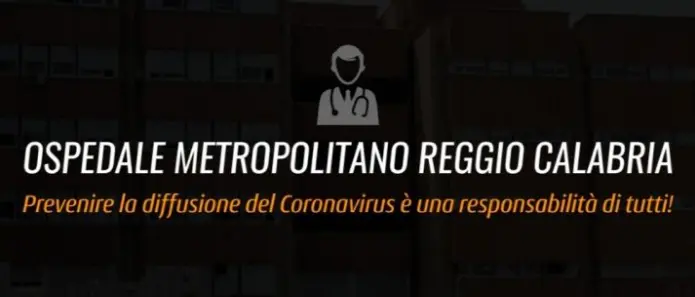 Coronavirus, la raccolta fondi on line per il Gom non è autorizzata. La nota ufficiale
