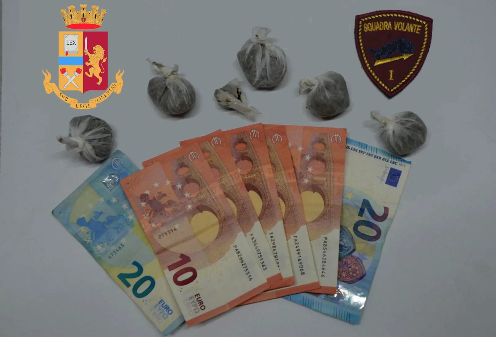 Gioia Tauro, spaccio di droga: un arresto della polizia