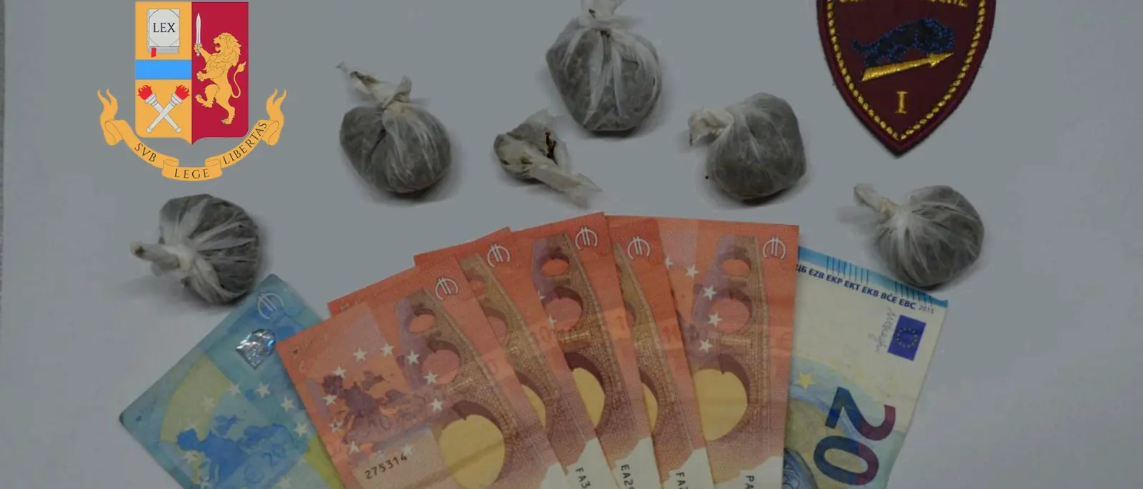 Gioia Tauro, spaccio di droga: un arresto della polizia