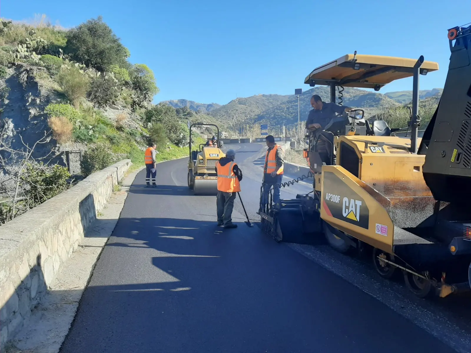 Proseguono manutenzione e ripristino per le strade provinciali