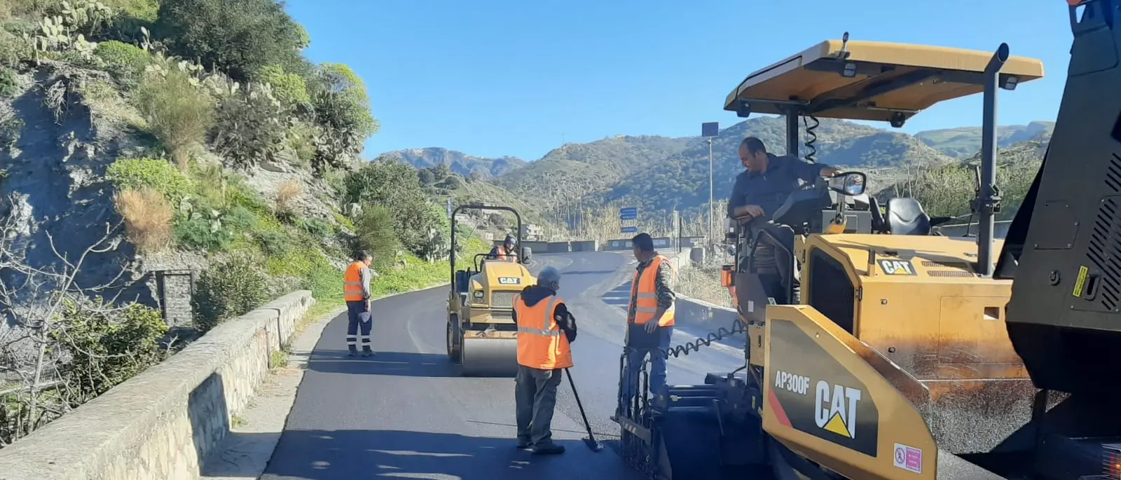 Proseguono manutenzione e ripristino per le strade provinciali