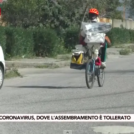 Coronavirus, tendopoli zona franca: qui si vive ammassati come sempre