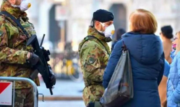 Coronavirus, Marra: «Serve l'esercito in strada per far rispettare le regole»