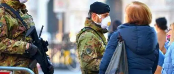 Coronavirus, Marra: «Serve l'esercito in strada per far rispettare le regole»