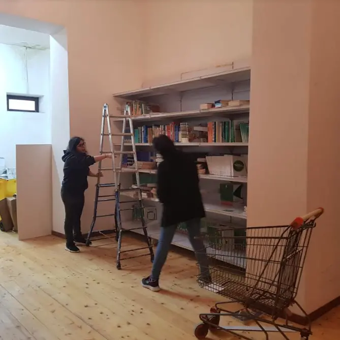 Scilla, biblioteca comunale: sospese le operazioni di allestimento