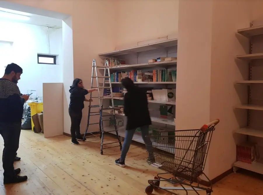 Scilla, biblioteca comunale: sospese le operazioni di allestimento