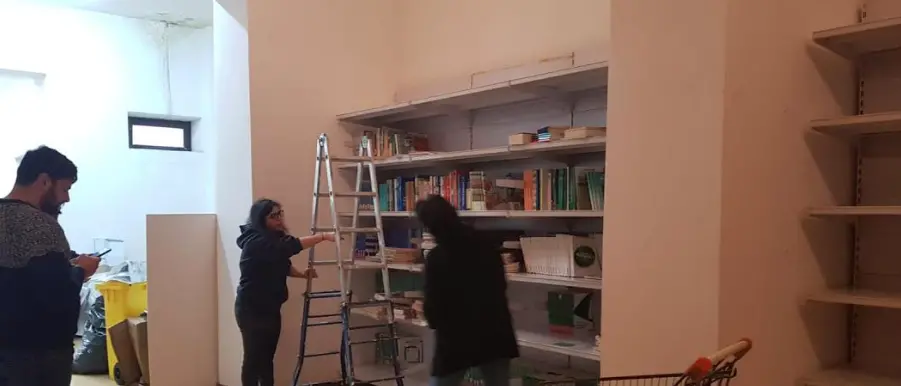 Scilla, biblioteca comunale: sospese le operazioni di allestimento