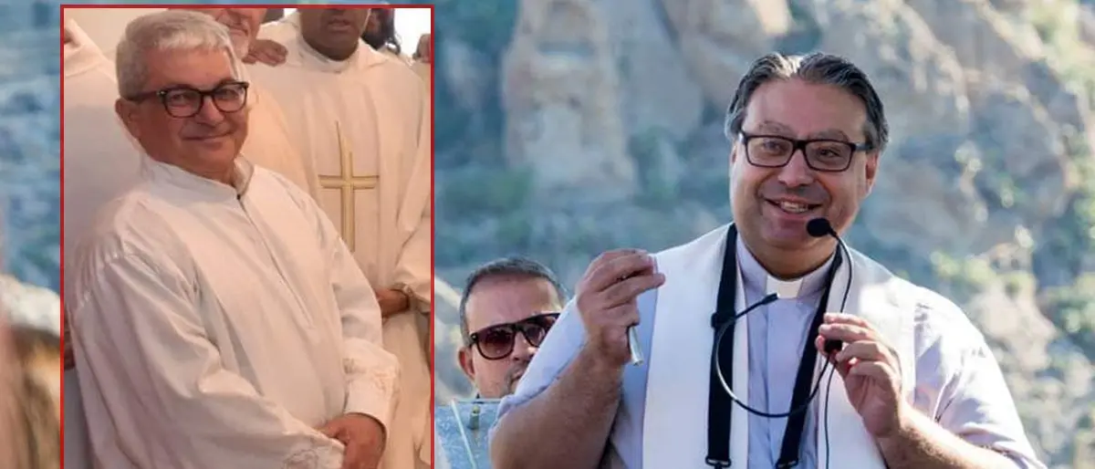 Coronavirus a Montebello Jonico, l'addio struggente del parroco a Mimmo: «Dolore sconfinato, siamo increduli»