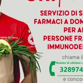 Coronavirus a Reggio Calabria, la Croce Rossa va incontro ai bisogno dei più deboli