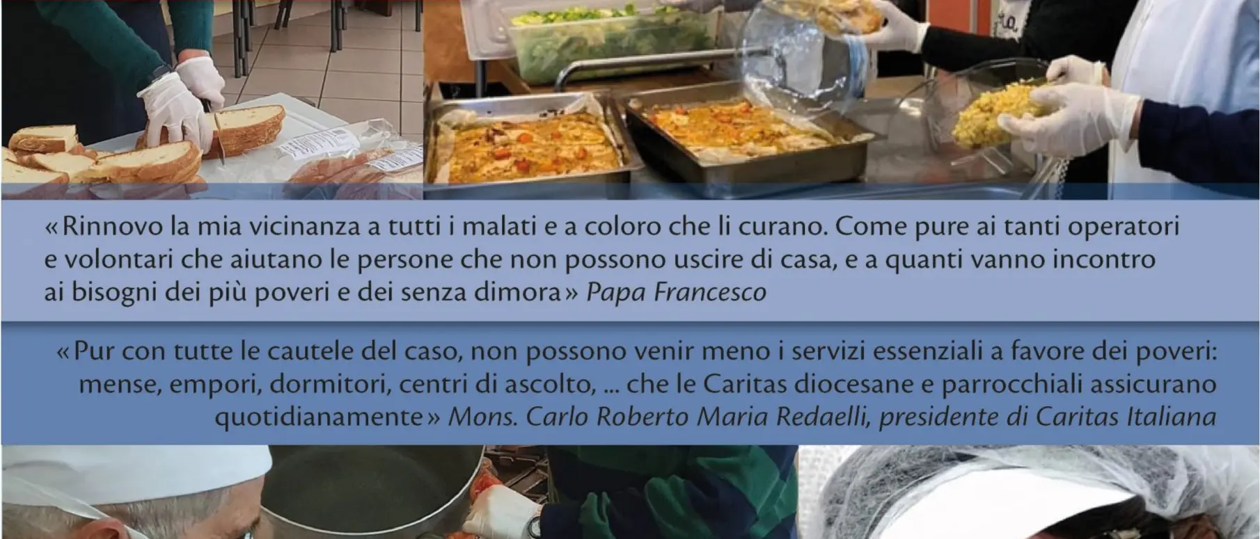 Coronavirus, anche la Caritas di Reggio rimodula i servizi e chiede sostegno