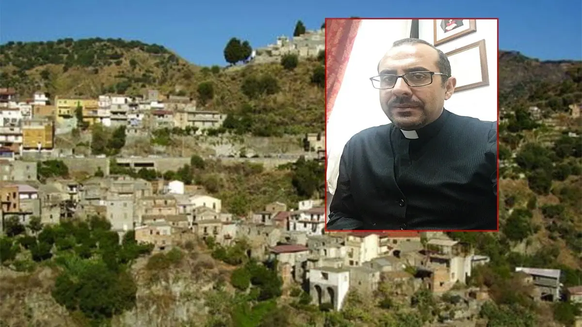Coronavirus a Montebello Jonico, l'ex parroco di Saline: «Una comunità straordinaria, ne verremo fuori insieme»