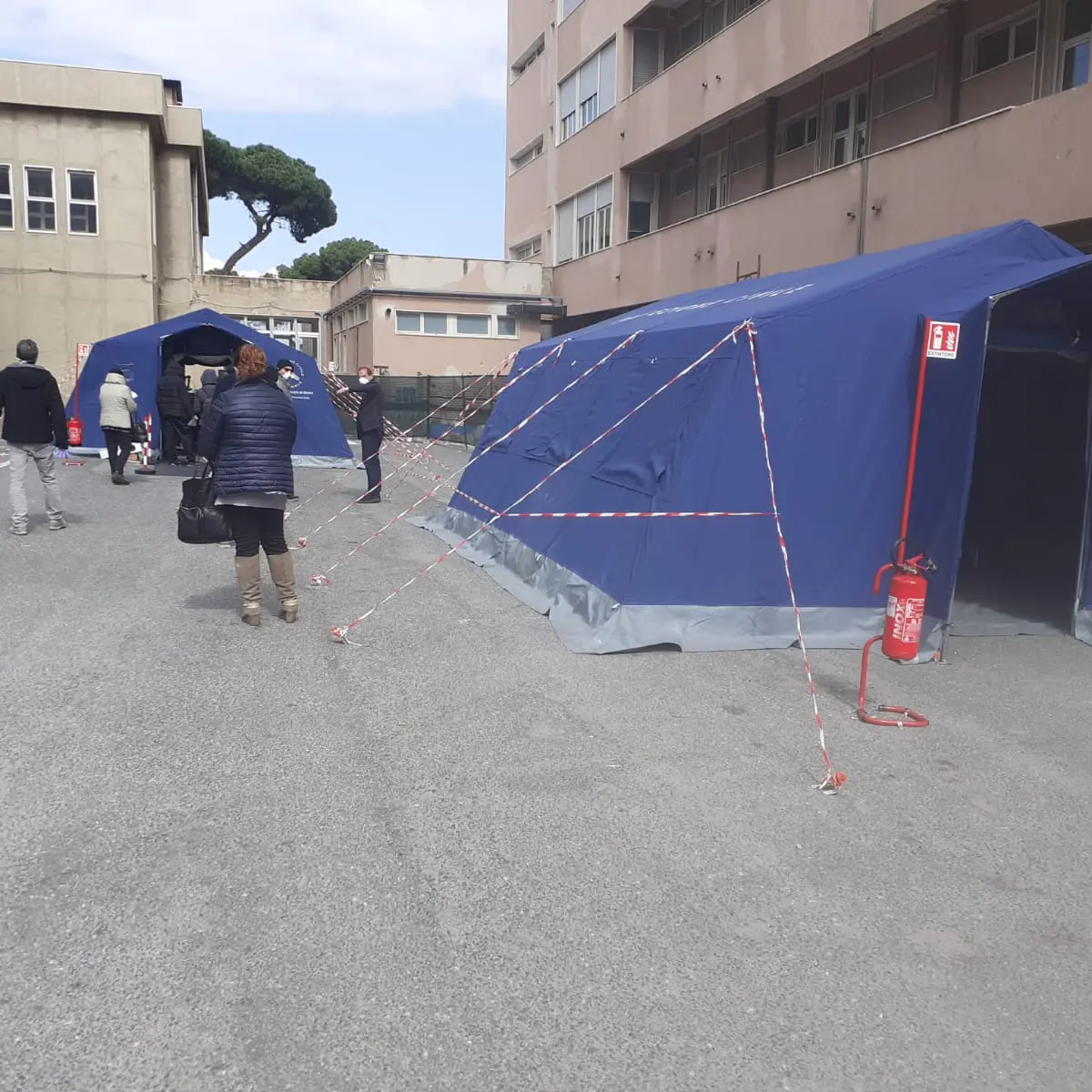 Coronavirus a Reggio Calabria, situazione stabile al Gom