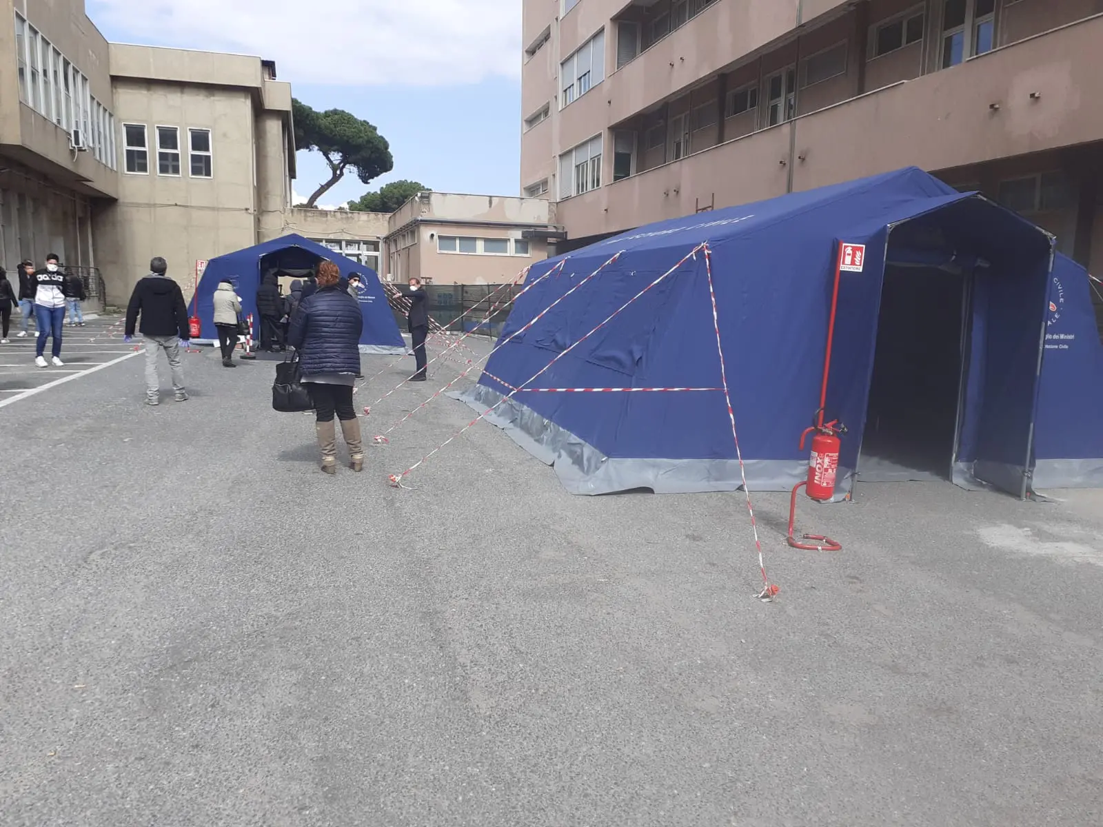 Coronavirus a Reggio Calabria, resta stabile la situazione al Gom