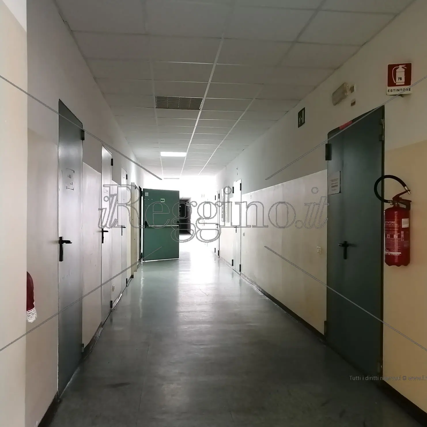 Coronavirus a Reggio Calabria, Sopralluogo positivo. L'ospedale di Scilla è pronto all'emergenza