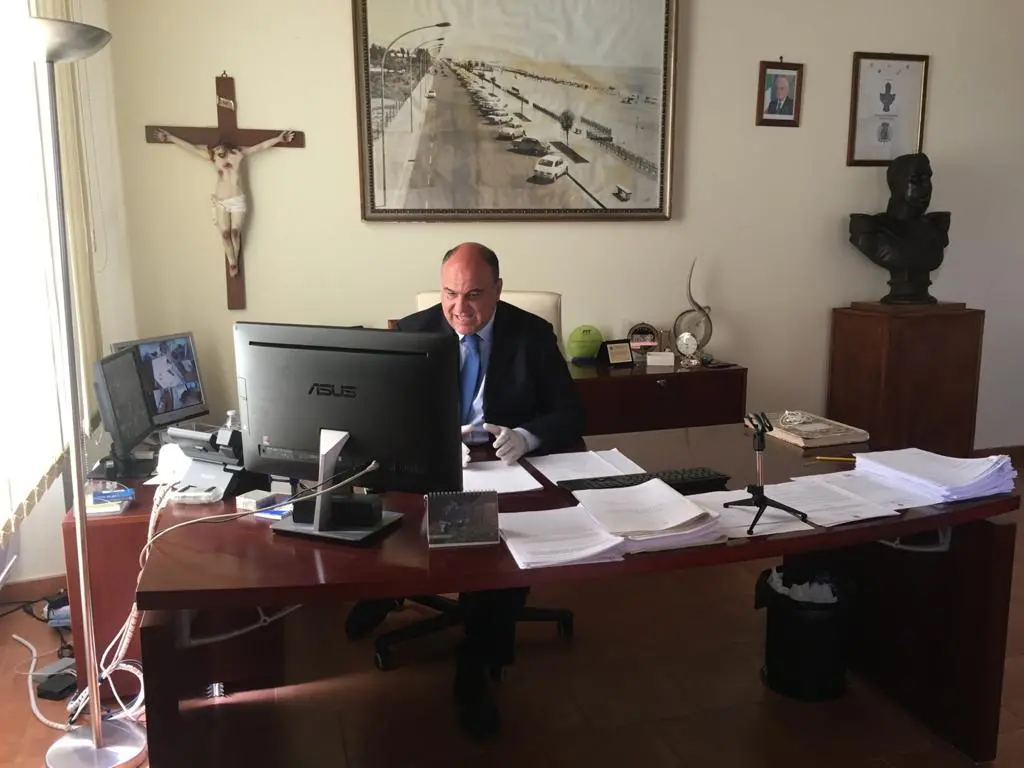 Coronavirus, Calabrese spegne le voci: «Assessori contagiati? Sciocchezze»