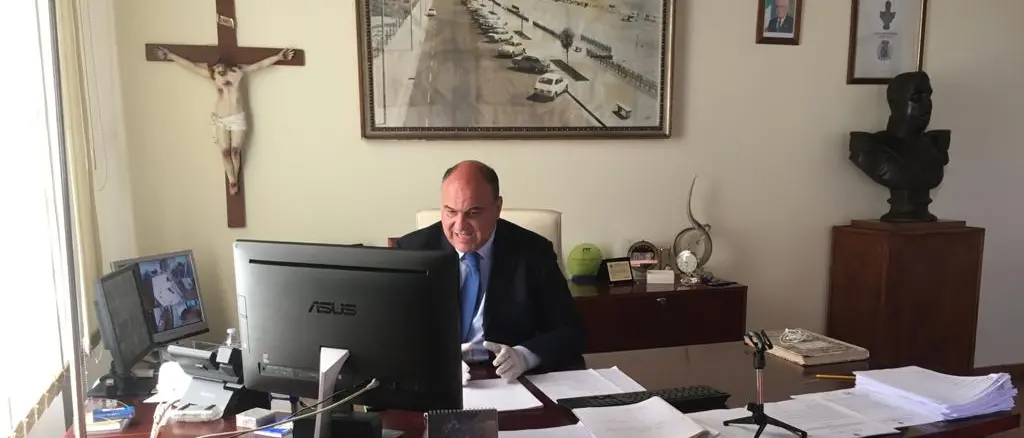 Coronavirus, Calabrese spegne le voci: «Assessori contagiati? Sciocchezze»