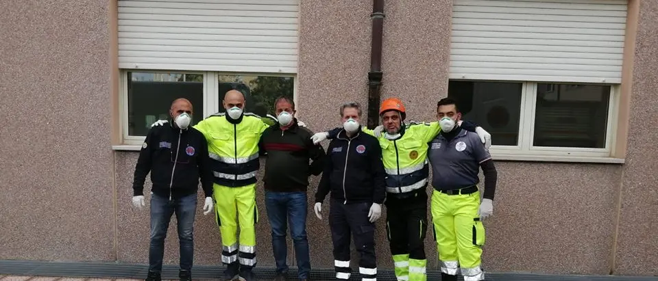 Coronavirus, l'allarme di Forza Reggio: «La Prociv senza protezioni»