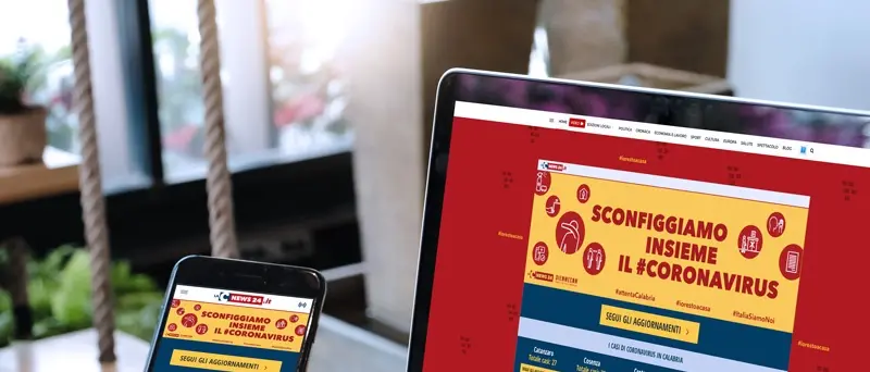 Sconfiggiamo insieme il coronavirus. Aggiornata la nostra pagina di pubblica utilità
