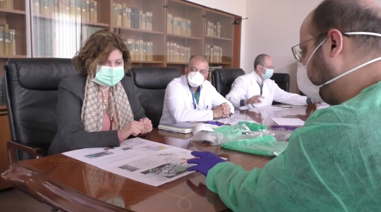 Coronavirus Reggio Calabria, parla il commissario Gom: «Ecco quando sarà il picco. Respiratori? Requisiti e mandati al Nord»