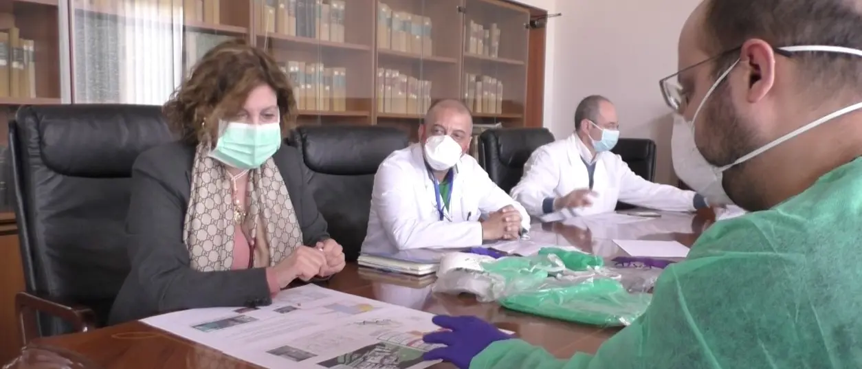 Coronavirus Reggio Calabria, parla il commissario Gom: «Ecco quando sarà il picco. Respiratori? Requisiti e mandati al Nord»