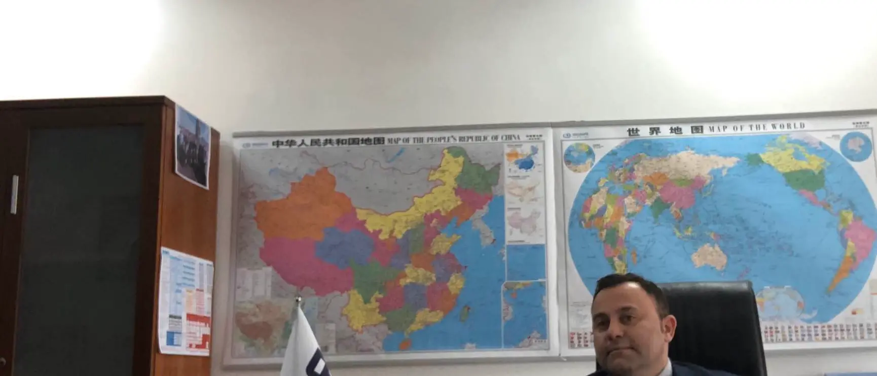 Coronavirus, Luigi Fiato porta un messaggio di speranza dalla Cina a Locri