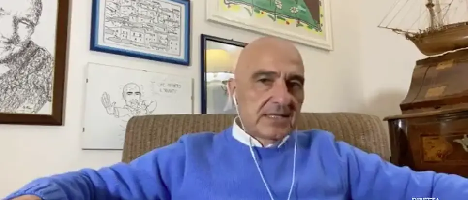 Coronavirus, la denuncia in diretta tv: «Commissari hanno abbandonato l'Asp di Reggio Calabria»