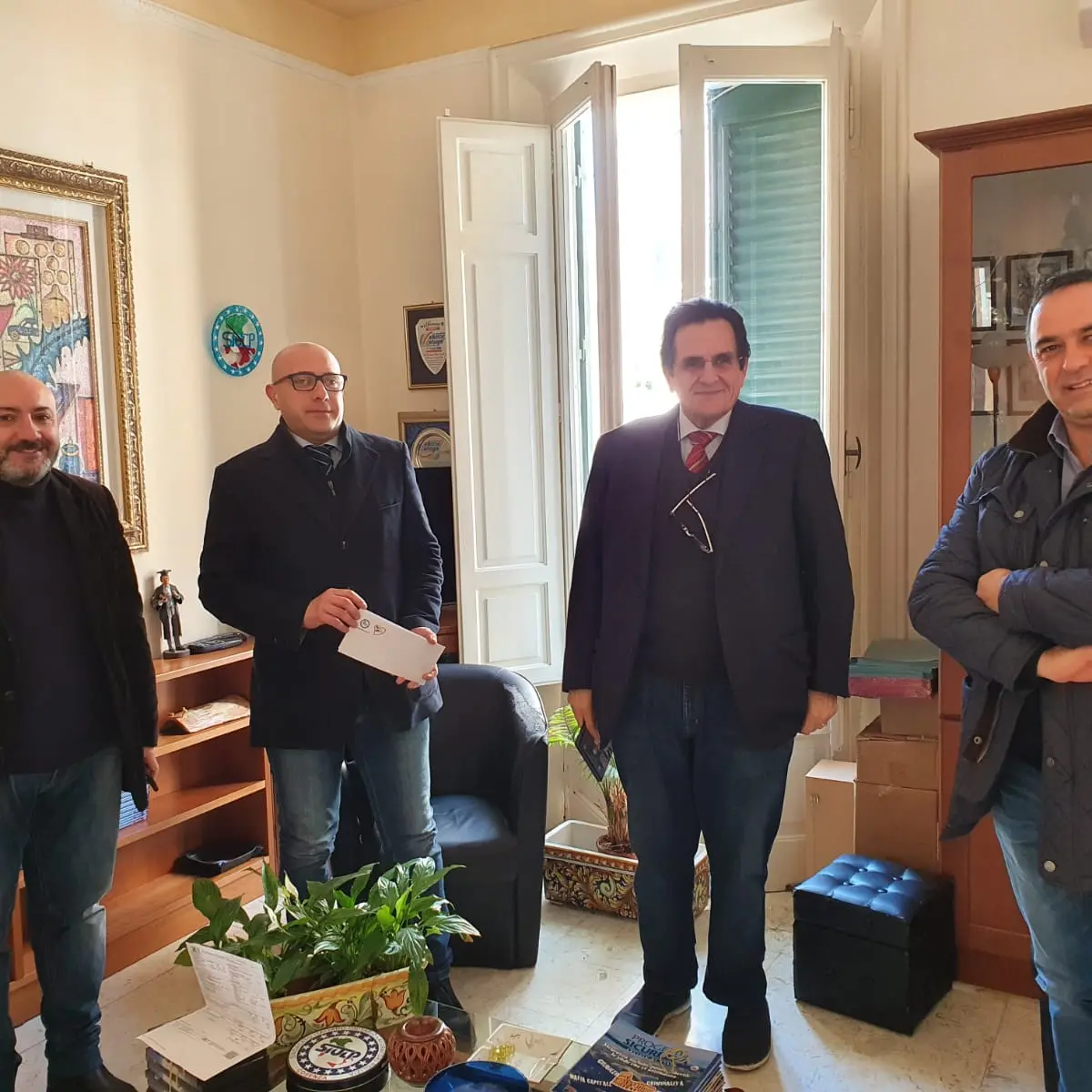 Coronavirus, \"Cuore Siulp\": «Siamo poliziotti ma anche punto di riferimento per chi vive ore d'angoscia»